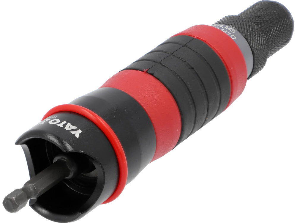 ADAPTOR PENTRU PIULIȚE NITUIBILE YATO YT-36191 , 1/4" (6,3 mm)