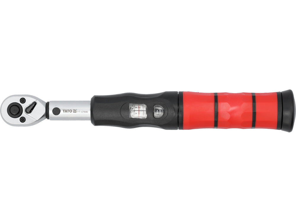 CHEIE DINAMOMETRICĂ DE PRECIZIE 1/4'' 2-26NM YATO YT-07690