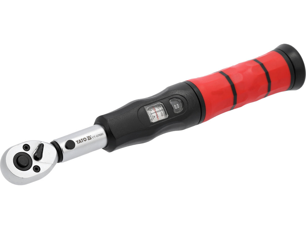 CHEIE DINAMOMETRICĂ DE PRECIZIE 1/4'' 2-26NM YATO YT-07690