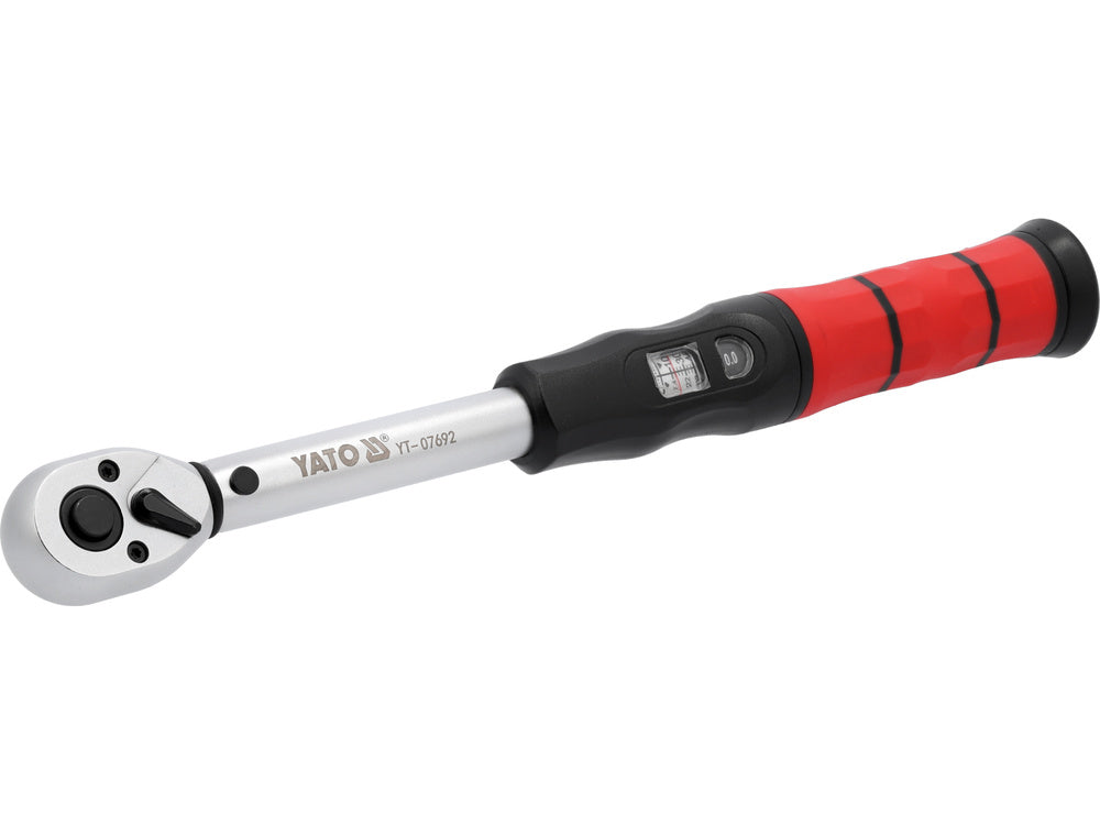 CHEIE DINAMOMETRICĂ DE PRECIZIE 3/8'' 10-60NM YATO YT-07692