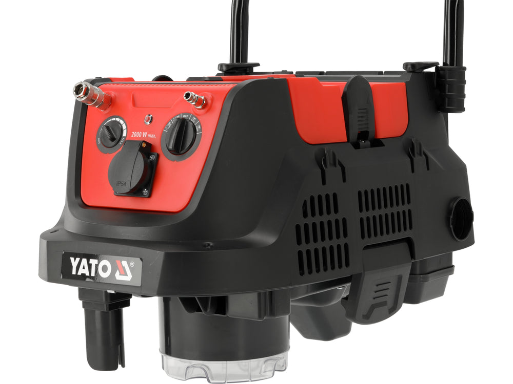 PORSZÍVÓ PNEUMATIKUS SZERSZÁMOKHOZ 1600W Yato YT-85718 