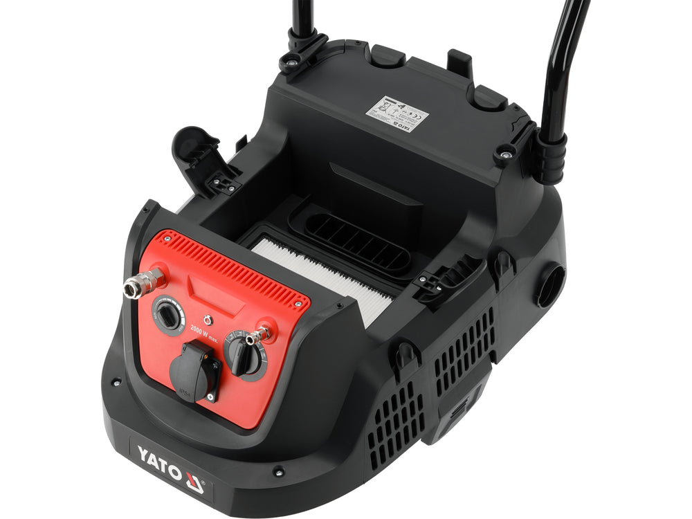 PORSZÍVÓ PNEUMATIKUS SZERSZÁMOKHOZ 1600W Yato YT-85718 