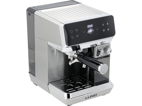 Espressor automat cu spumare lapte LUND 68503, 1350 W, 20 bar, 8 programe LUND - scule electrice si unelte profesionale - BricoMart