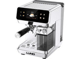 Espressor automat cu spumare lapte LUND 68503, 1350 W, 20 bar, 8 programe LUND - scule electrice si unelte profesionale - BricoMart