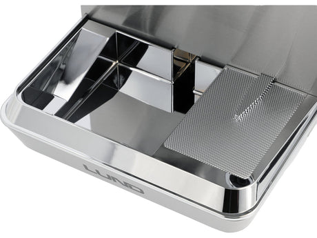 Espressor automat cu spumare lapte LUND 68503, 1350 W, 20 bar, 8 programe LUND - scule electrice si unelte profesionale - BricoMart