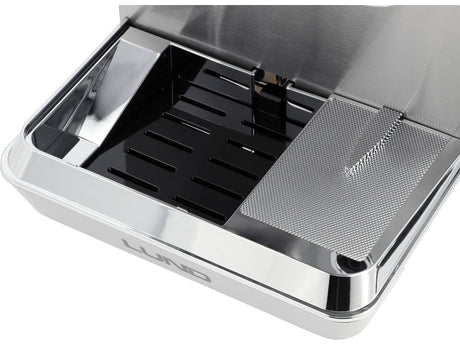Espressor automat cu spumare lapte LUND 68503, 1350 W, 20 bar, 8 programe LUND - scule electrice si unelte profesionale - BricoMart