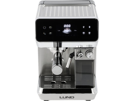 Espressor automat cu spumare lapte LUND 68503, 1350 W, 20 bar, 8 programe LUND - scule electrice si unelte profesionale - BricoMart