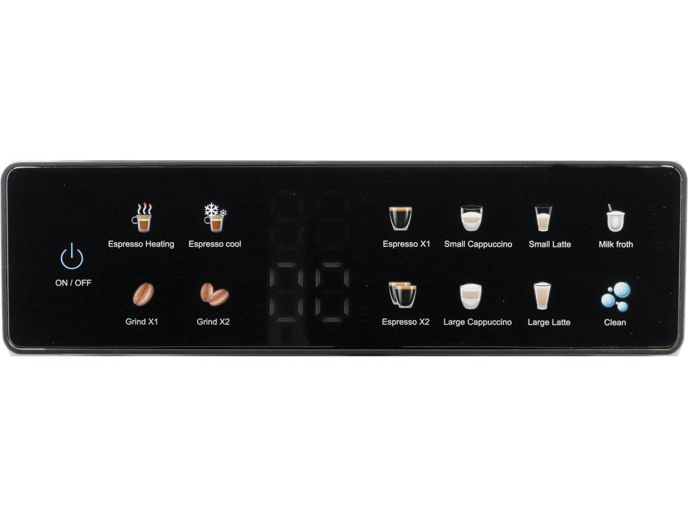 Espressor LUND 68501, spumat lapte si rasnita 1350 W - imagine 13