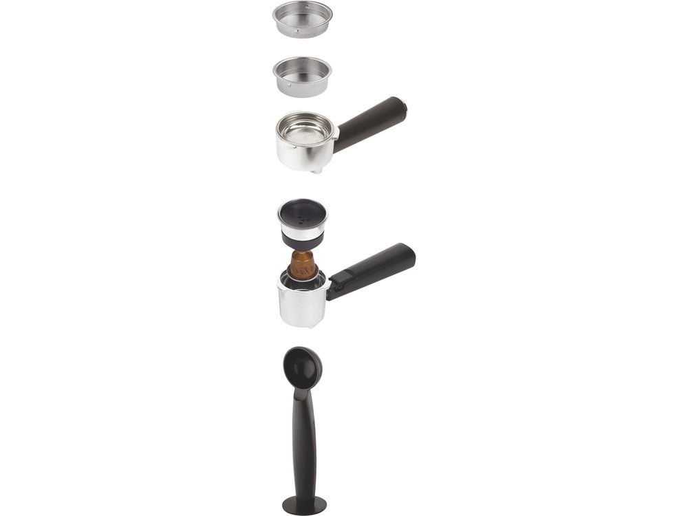 Espressor LUND 68502, spumat lapte, 1350 W - imagine 7
