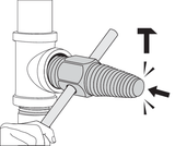 Extractor suruburi rupte YATO YT-29060, 1/2", 3/4" - imagine 4