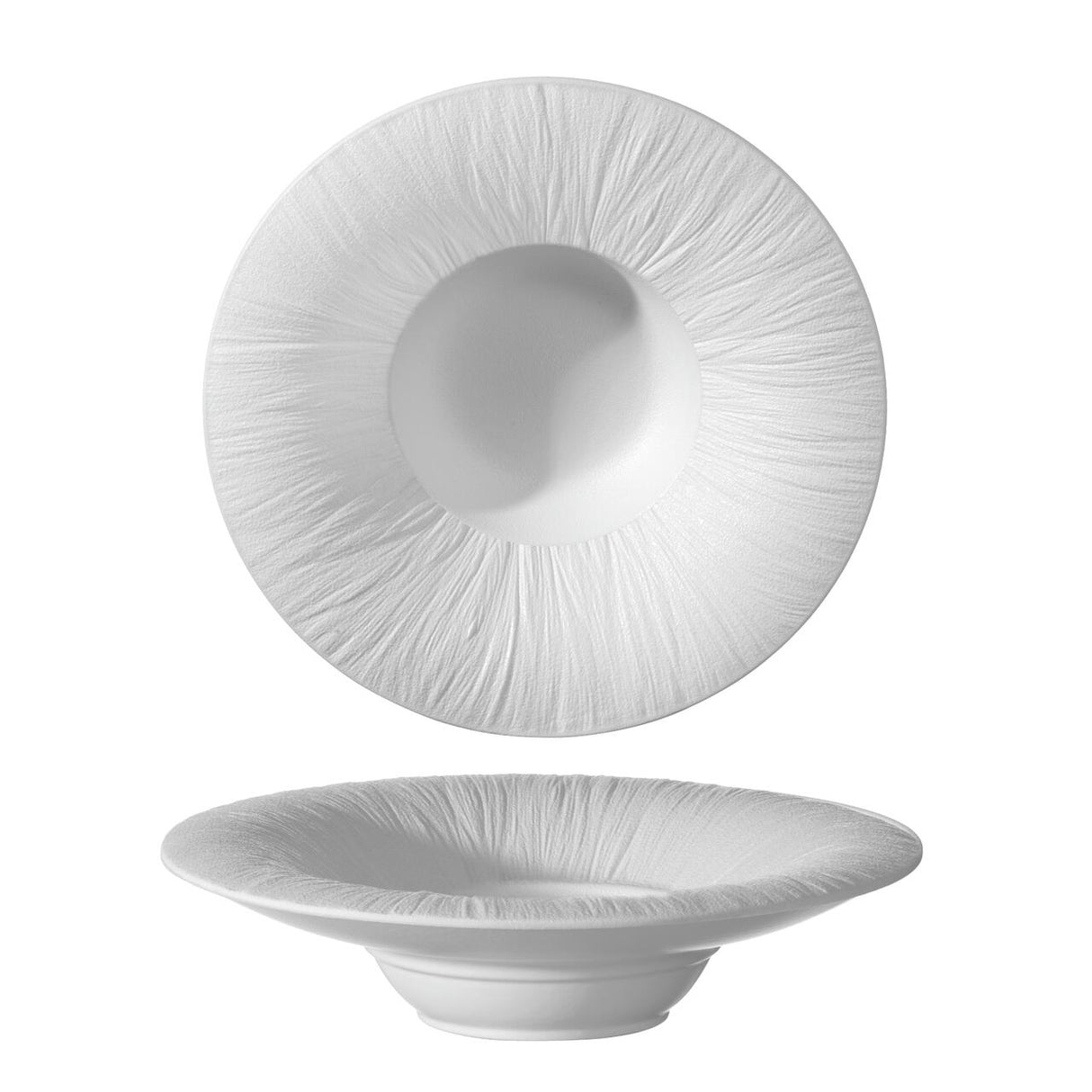 Farfurie adâncă cu margine lată Fiord 270 mm, Fine Dine