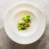Farfurie adanca Fine Dine , Crema, 230 mm