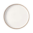 Farfurie cu margine inalta Vanilla, 210 mm Fine Dine