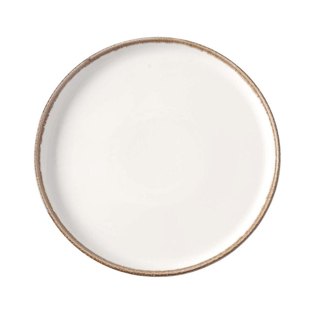 Farfurie cu margine inalta Vanilla, 210 mm Fine Dine