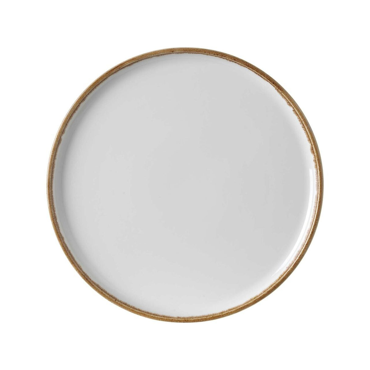 Farfurie  cu margini înalte Vanilla, 170mm Fine Dine