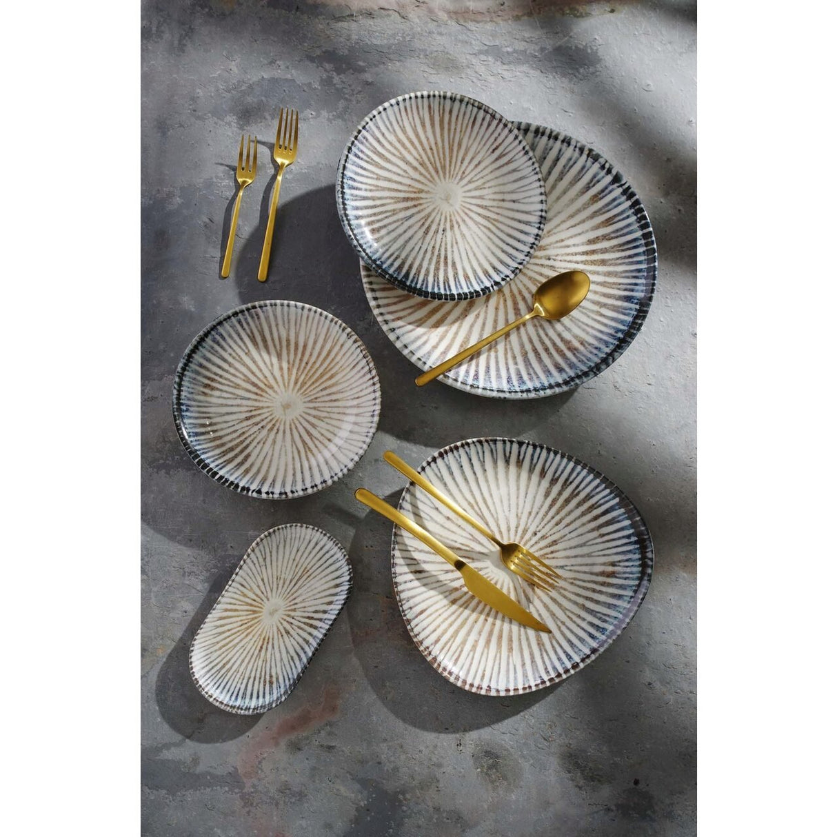 Farfurie de paste AMMONITE 260 mm Fine Dine