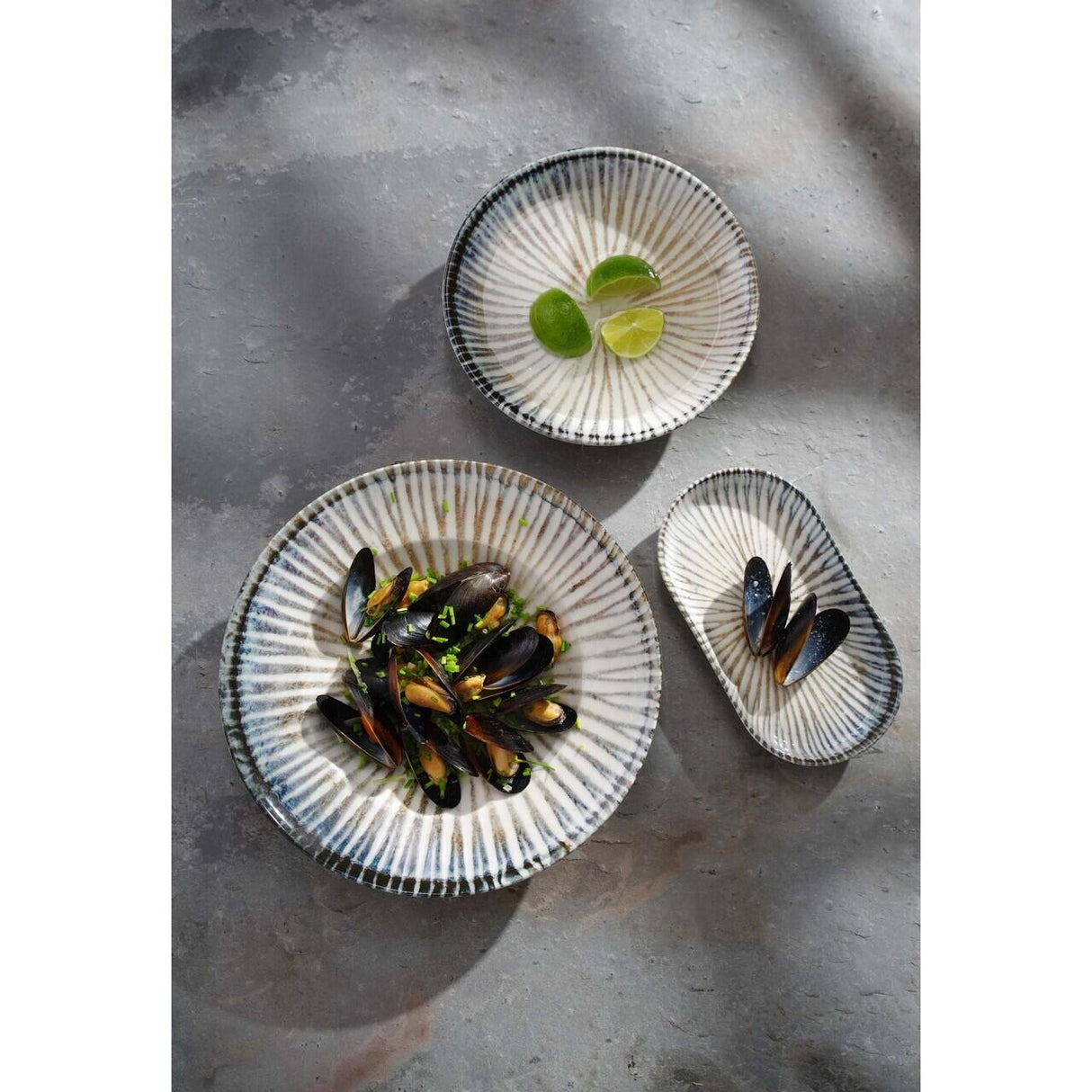 Farfurie de paste AMMONITE 300 mm Fine Dine