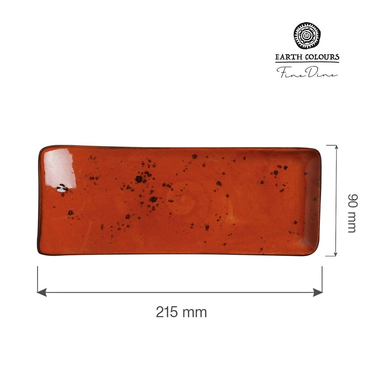 Farfurie de servire Dahlia, 215x90 mm Fine Dine