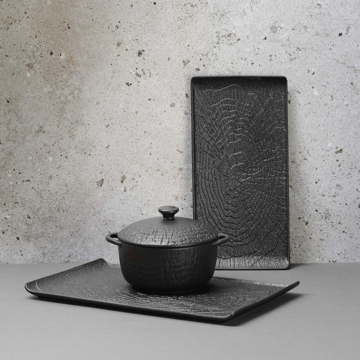 Farfurie dreptunghiulară Crust, 468 x 100 mm Fine Dine