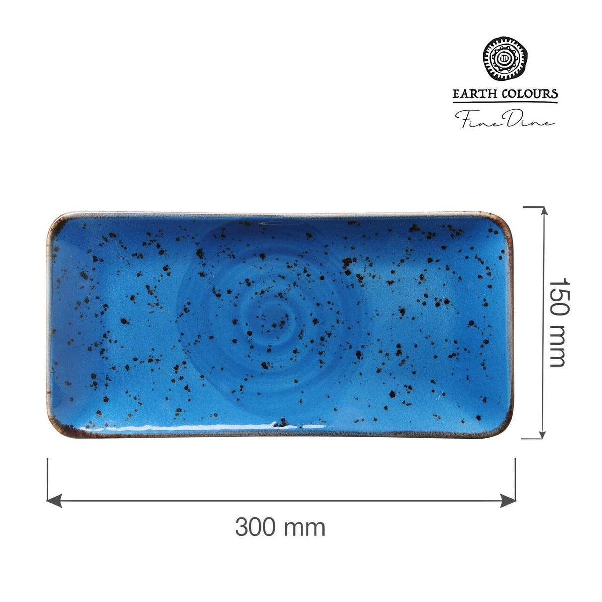Farfurie dreptunghiulară Iris, 300x150 mm Fine Dine
