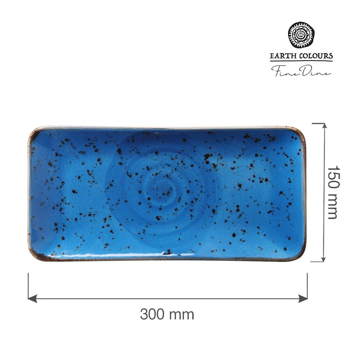 Farfurie dreptunghiulară Iris, 300x150 mm Fine Dine