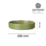 Farfurie Edenic cu margine înaltă, 200mm Fine Dine