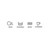 Farfurie gourmet Mia 240mm Fine Dine