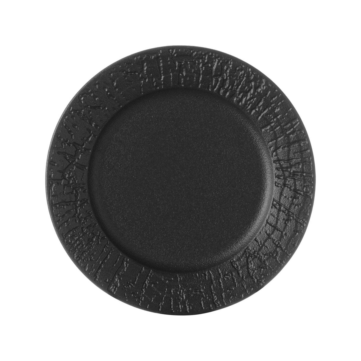 Farfurie întinsă cu margine Crust, 210 mm, Fine Dine