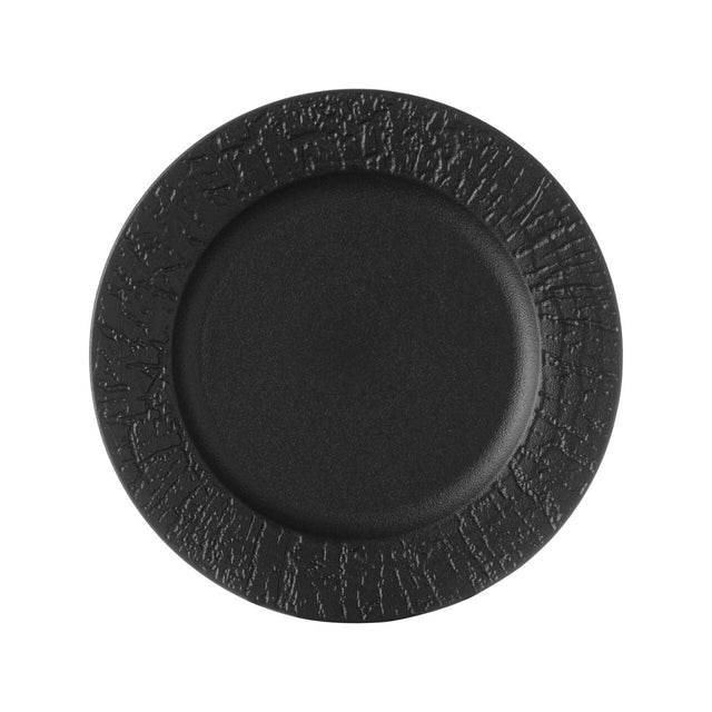 Farfurie întinsă cu margine Crust,  270mm Fine Dine