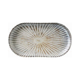 Farfurie ovala AMMONITE  300 x 160 mm Fine Dine