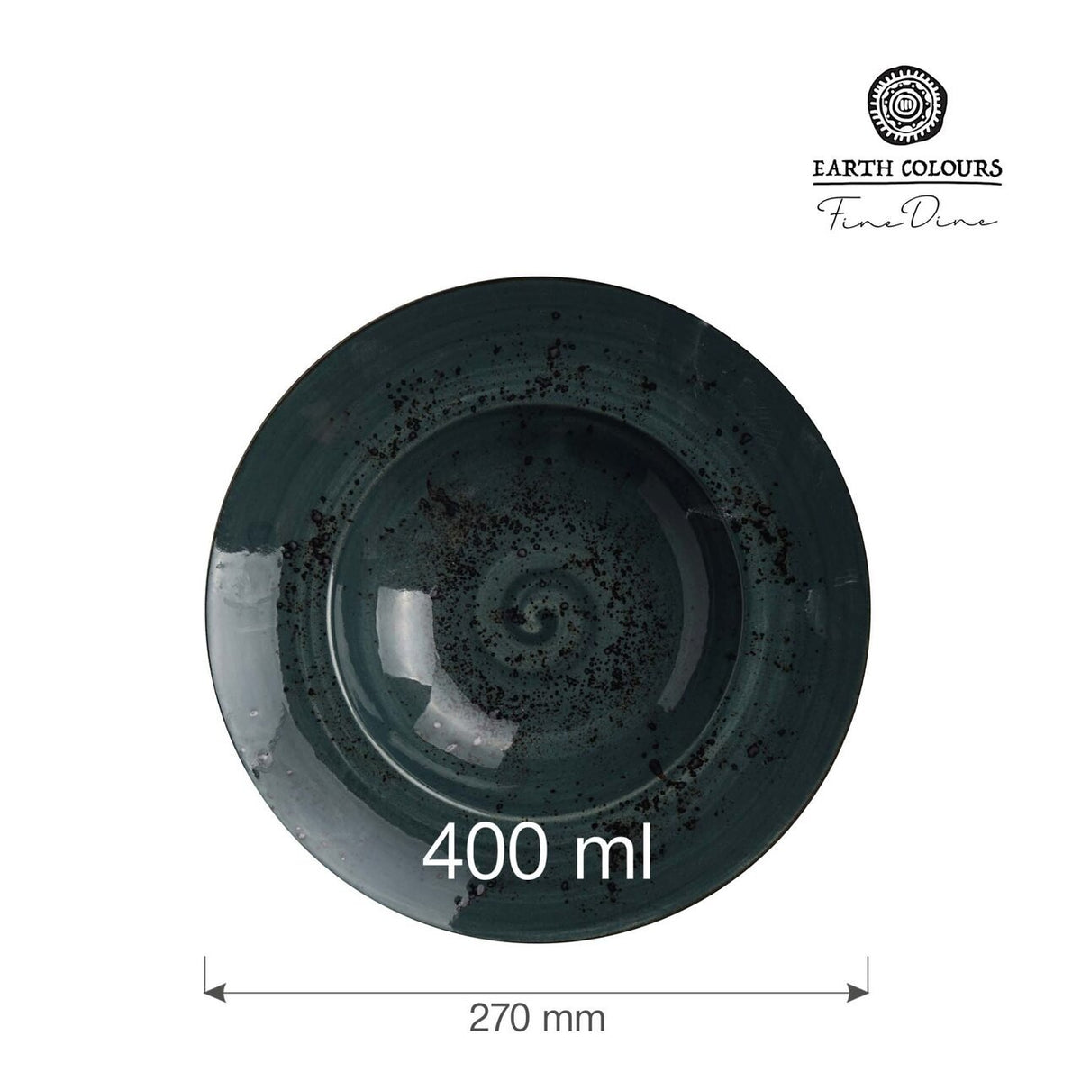 Farfurie paste Arandio, 270 mm, 400 ml  Fine Dine