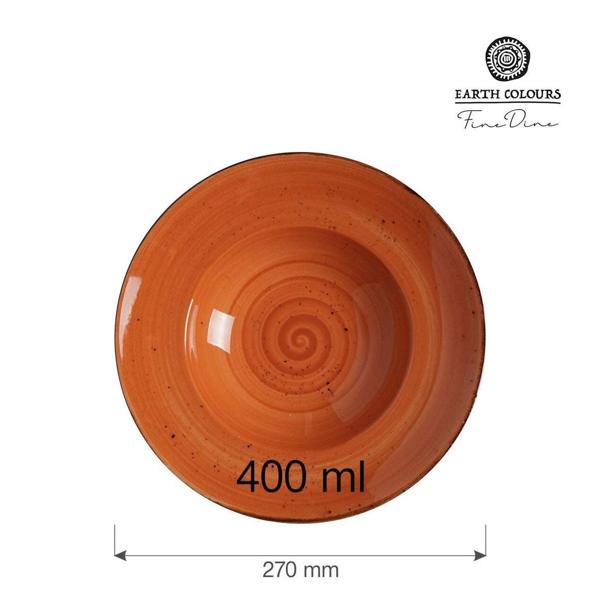 Farfurie paste Dahlia, 270 mm Fine Dine