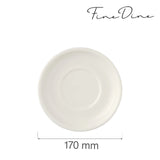 Farfurie pentru bol  770771, Fine Dine, Crema, 170 mm