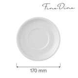 Farfurie  pentru bol supa  Bianco, 170 mm Fine Dine