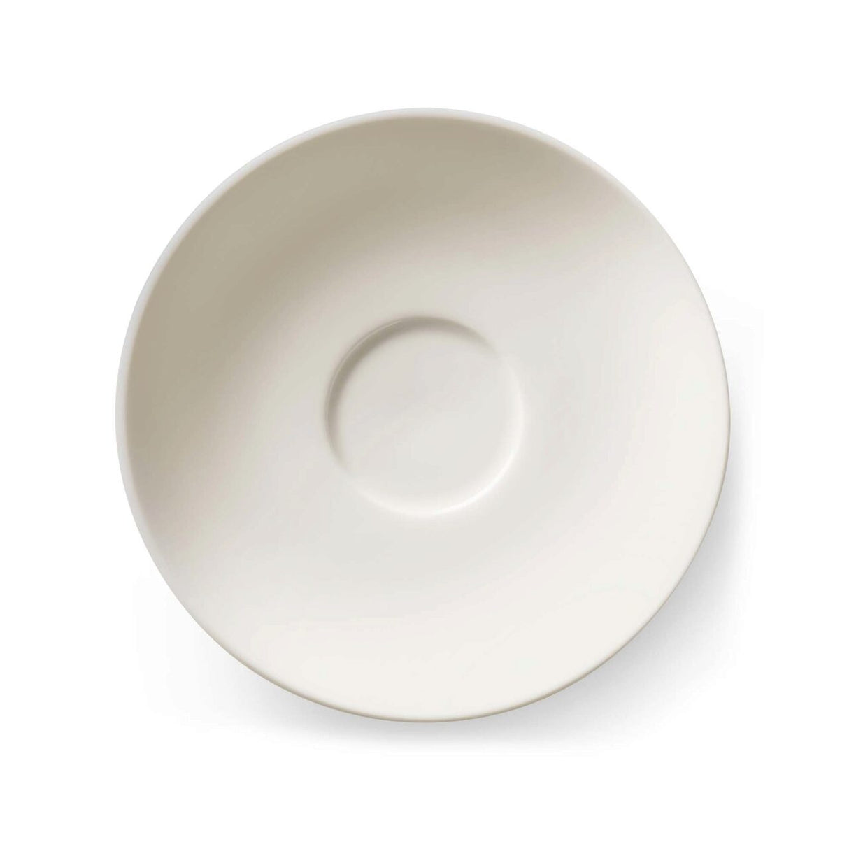Farfurie pentru ceașcă pentru ceai și cafea Fine Dine,  Crema, 150 mm