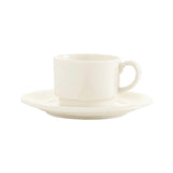 Farfurie pentru ceașcă pentru ceai și cafea Fine Dine,  Crema, 150 mm
