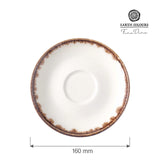 Farfurie pentru ceasca Vanilla, 160 mm Fine Dine