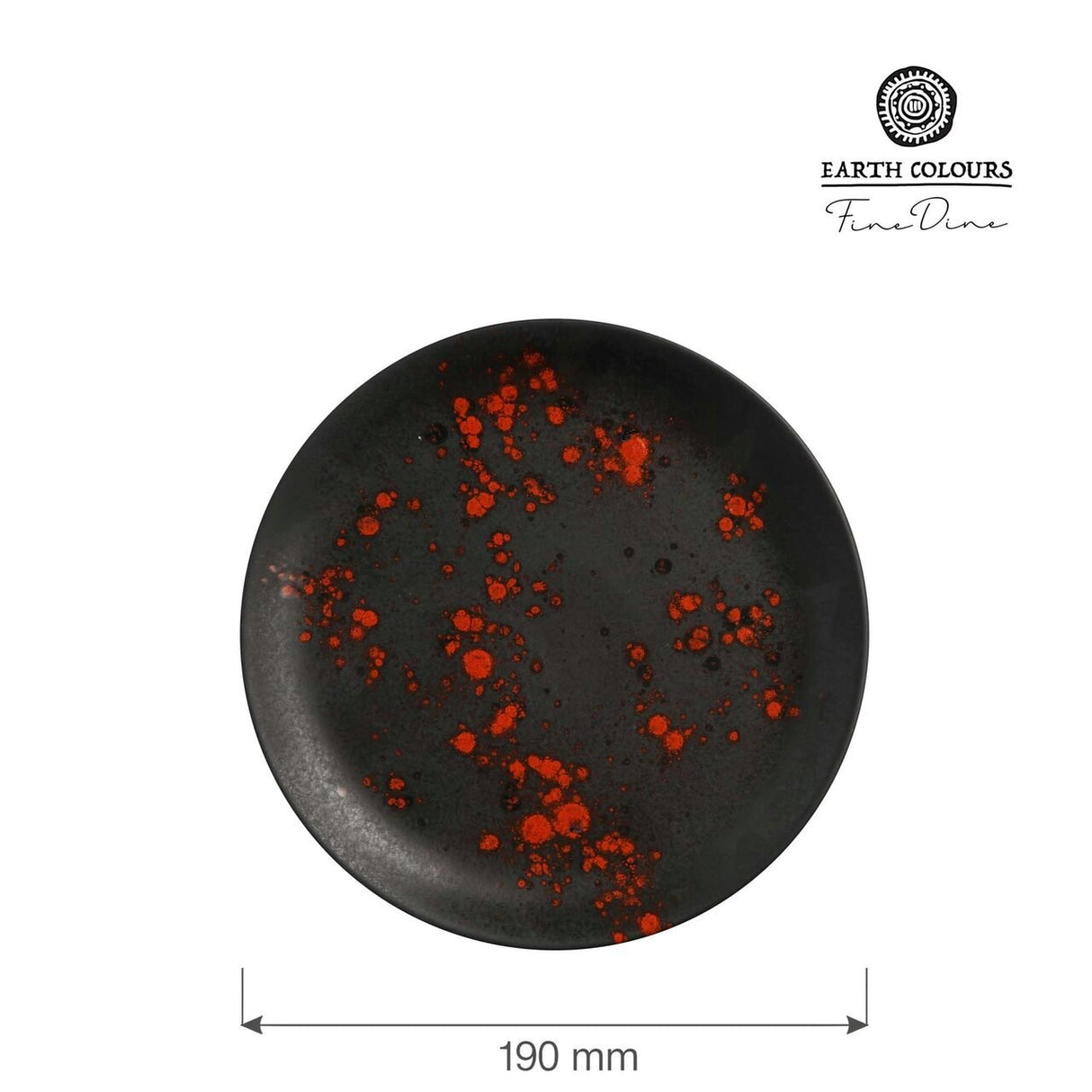 Farfurie plata Bloom, 190 mm Fine Dine