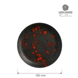 Farfurie plata Bloom, 190 mm Fine Dine