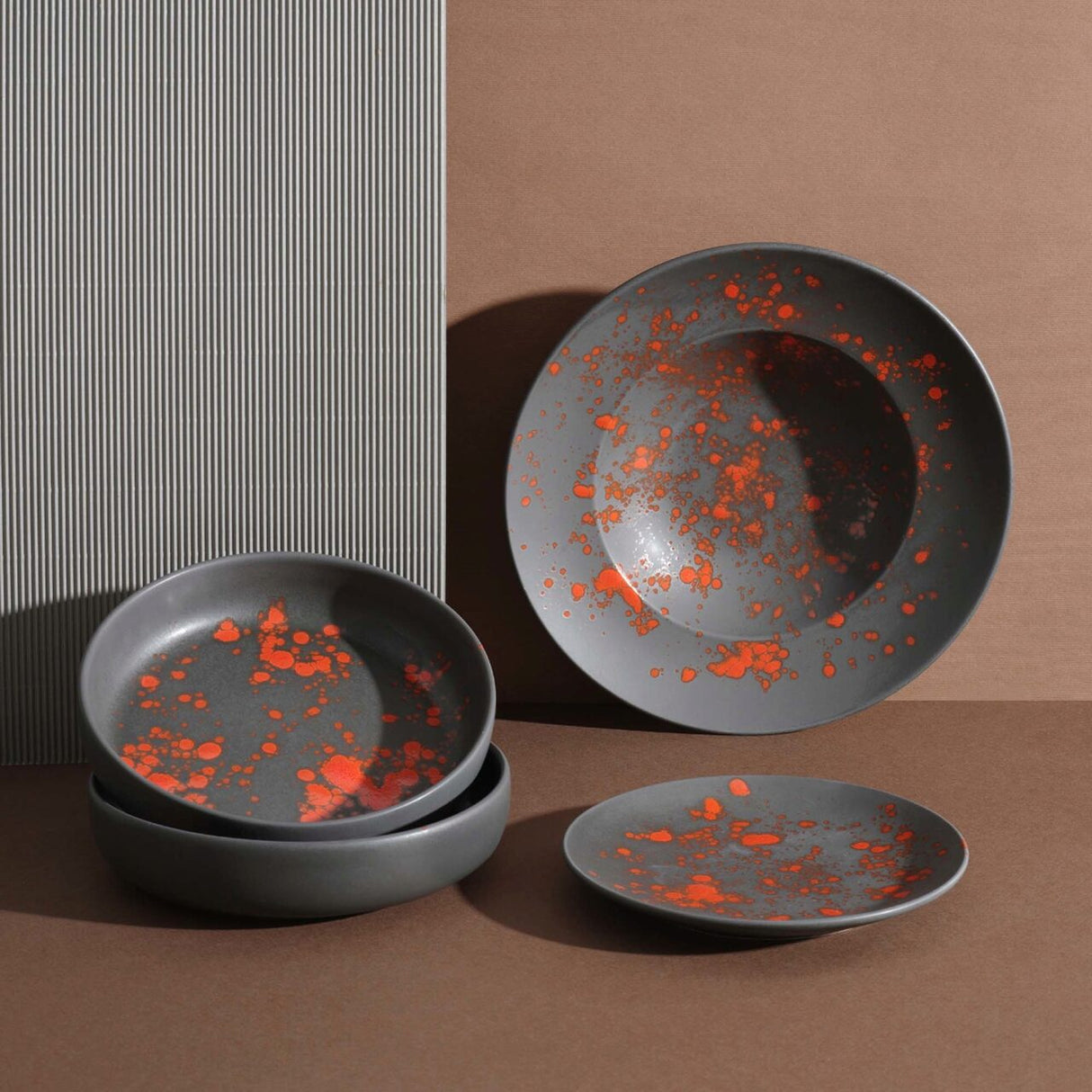 Farfurie plata Bloom, 190 mm Fine Dine