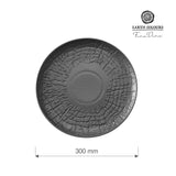 Farfurie plata Crust, 300 mm Fine Dine