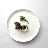 Farfurie plată fără bordură Pure, 200mm Fine Dine