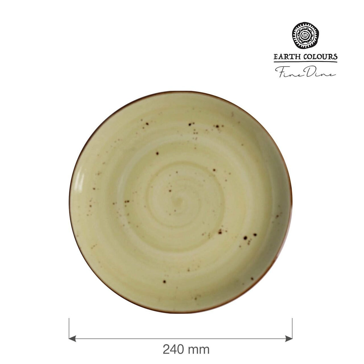 Farfurie plata Olive 240 mm Fine Dine