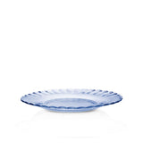 Farfurie plata  Picardie Marine ,din sticla, Duralex, set 1 buc. ø230x(H)20mm