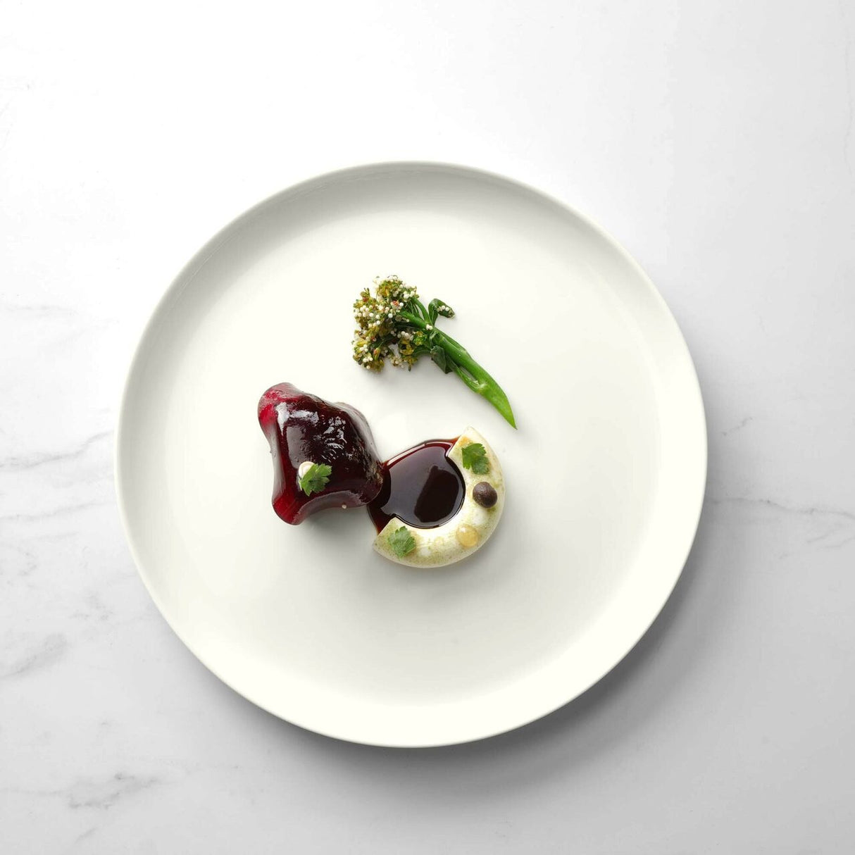 Farfurie plata Pure, 210mm Fine Dine