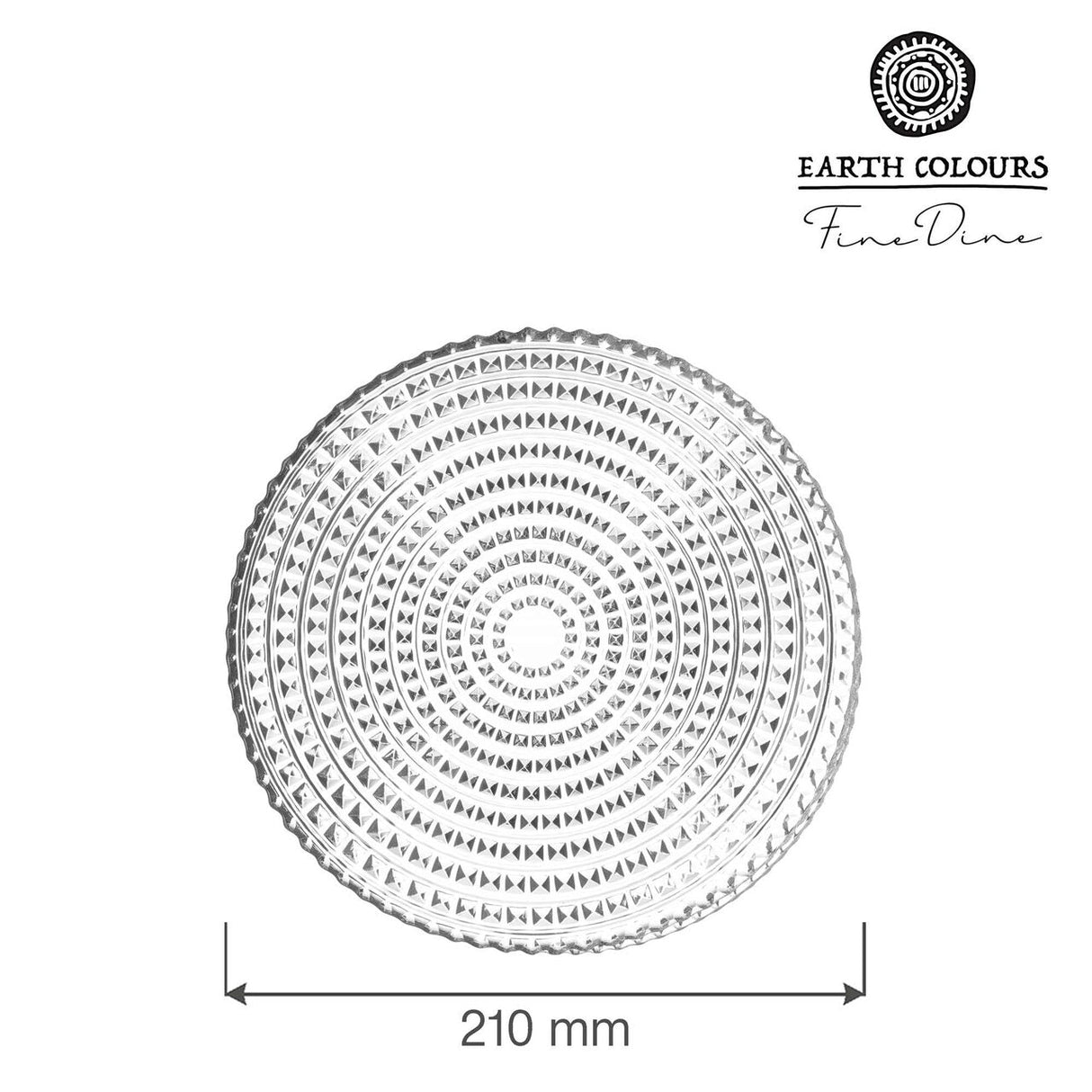 Farfurie plata Vibe, 210 mm Fine Dine