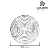 Farfurie plata Vibe, 210 mm Fine Dine