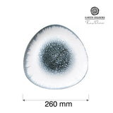 Farfurie triunghiulară Infinity, 260 mm Fine Dine