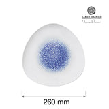 Farfurie triunghiulara  Serenity, 260 mm Fine Dine