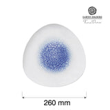 Farfurie triunghiulara  Serenity, 260 mm Fine Dine